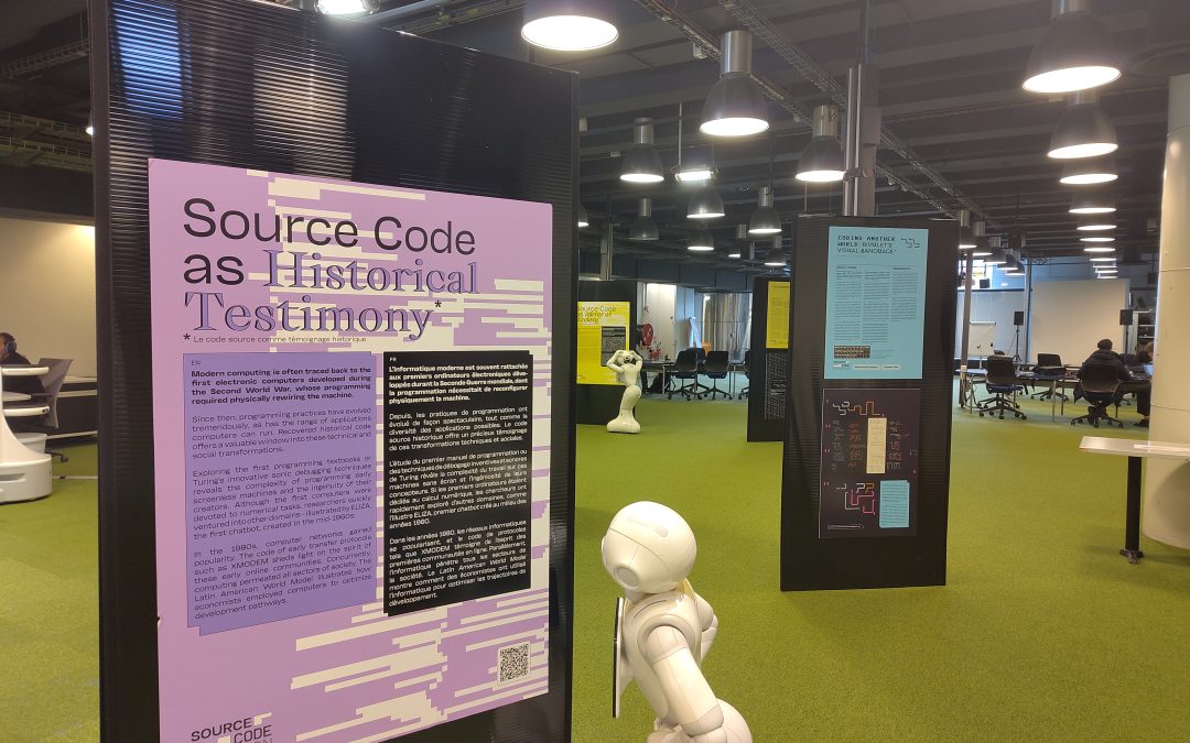 L&rsquo;exposition à Paris, au Carrefour Numérique² – Mars 2026