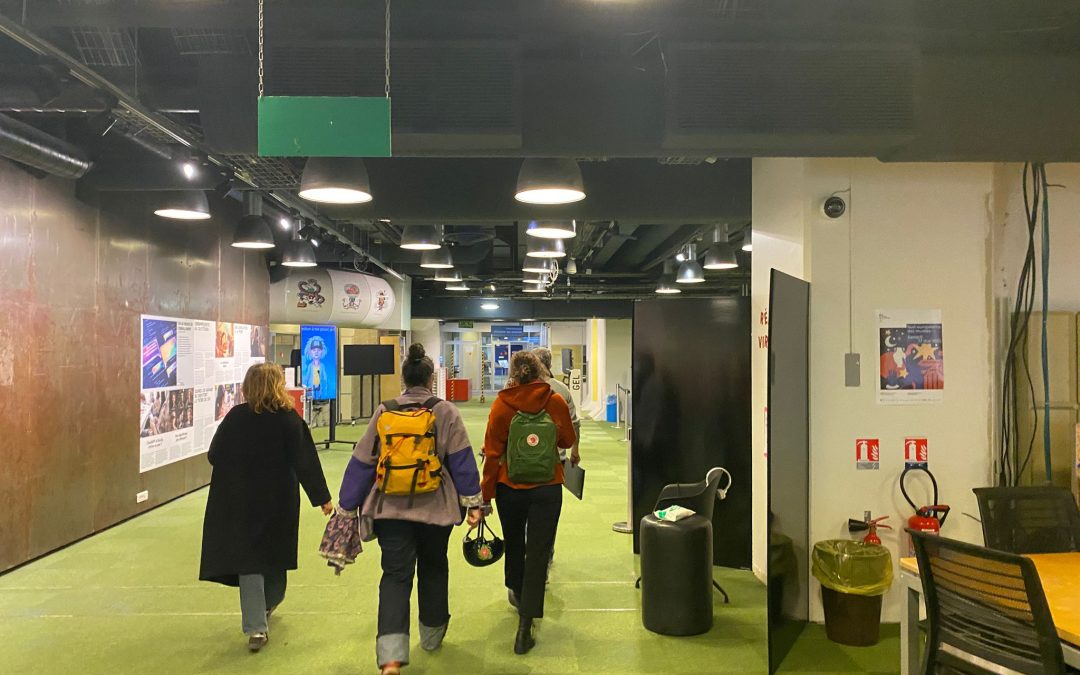 L&rsquo;exposition à Paris, au Carrefour Numérique² – Mars 2026