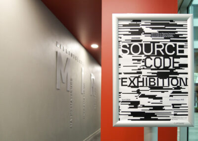 Source Code Exhibition at MIR Library - Paris