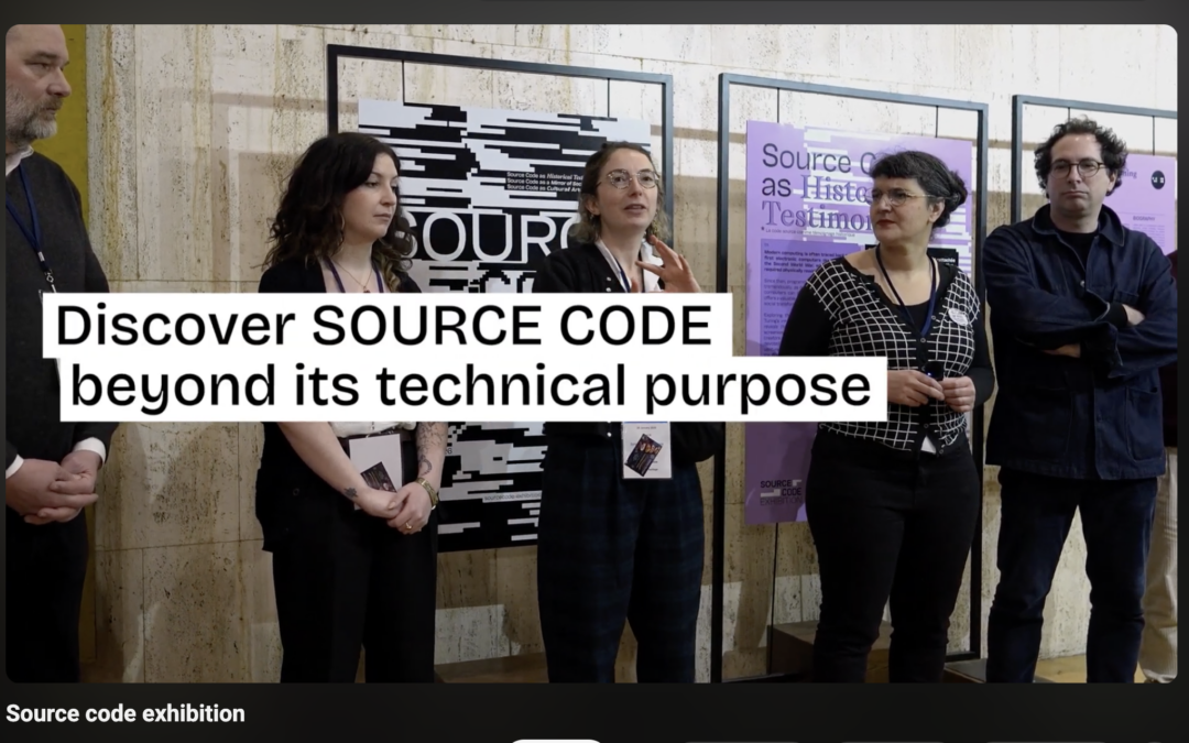 The exhibition in video presentations